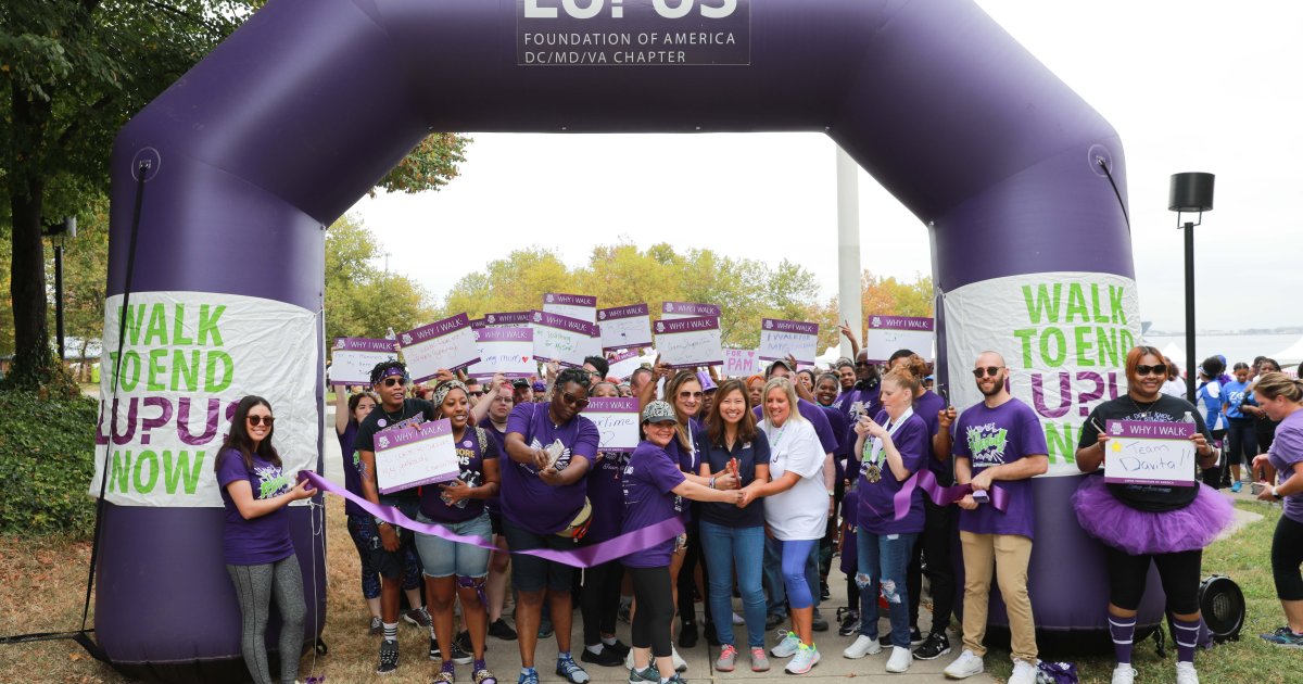 Walk to End Lupus Now, Baltimore Lupus Foundation of America